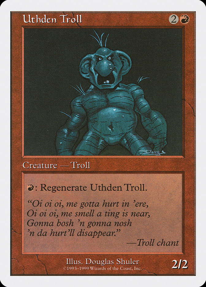 Uthden Troll [Battle Royale] - The Mythic Store | 24h Order Processing