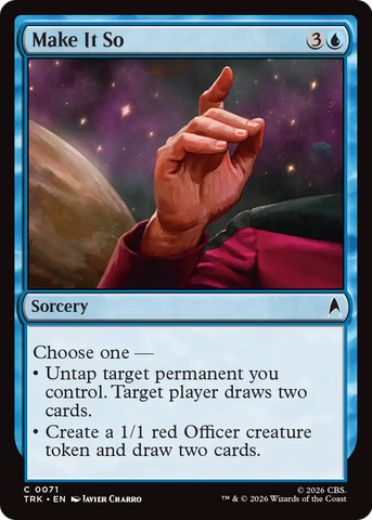 Make It So [Star Trek]