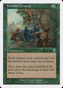 Familiar Ground [Seventh Edition] - The Mythic Store | 24h Order Processing