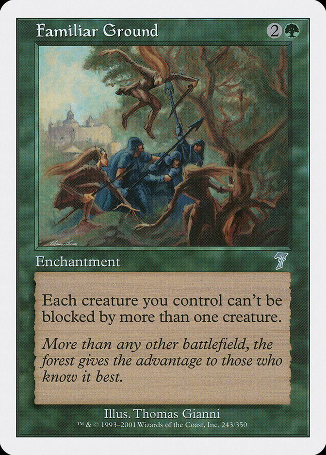 Familiar Ground [Seventh Edition] - The Mythic Store | 24h Order Processing