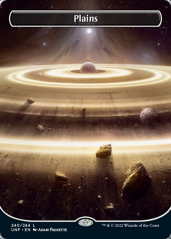 Plains (240) (Orbital Space-ic Land) [Unfinity] - The Mythic Store | 24h Order Processing