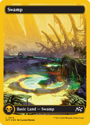 Swamp (0514) (First-Place Foil) [Aetherdrift] - The Mythic Store | 24h Order Processing