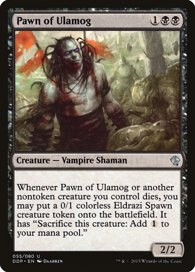 Pawn of Ulamog [Duel Decks: Zendikar vs. Eldrazi] - The Mythic Store | 24h Order Processing