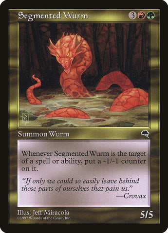 Segmented Wurm [Tempest] - The Mythic Store | 24h Order Processing