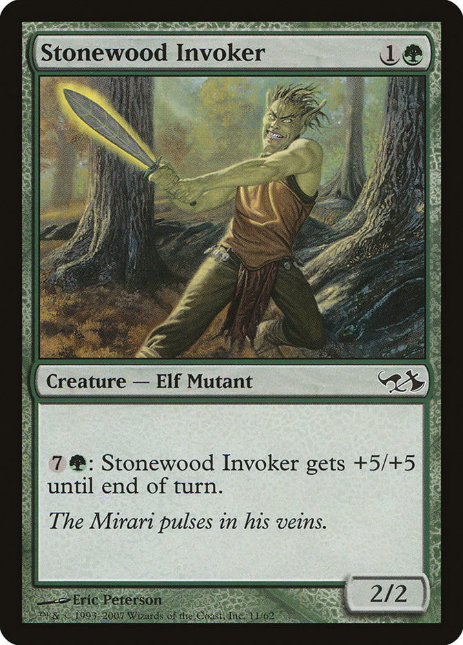 Stonewood Invoker [Duel Decks: Elves vs. Goblins] - The Mythic Store | 24h Order Processing