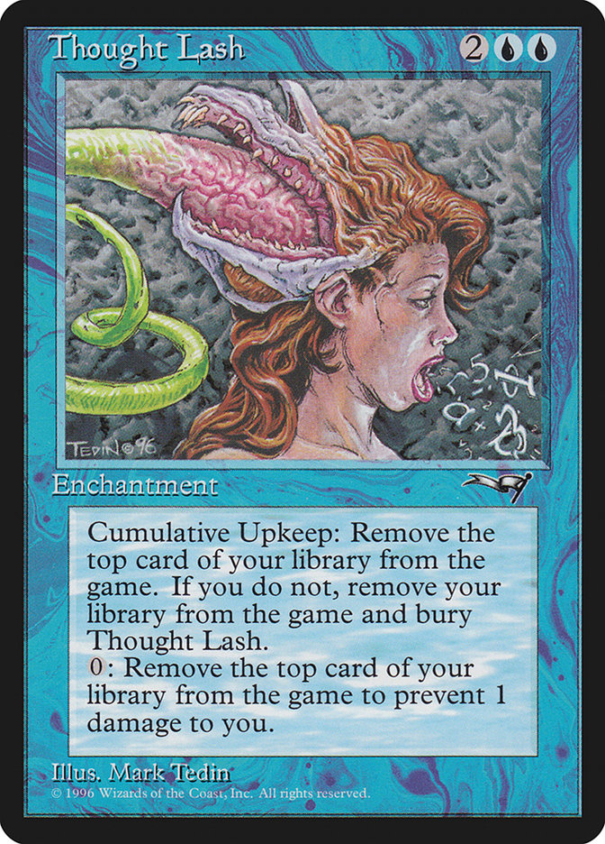 Thought Lash [Alliances] - The Mythic Store | 24h Order Processing