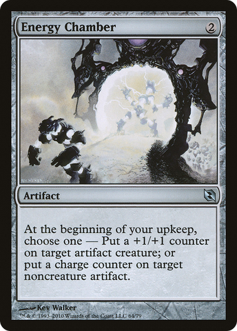 Energy Chamber [Duel Decks: Elspeth vs. Tezzeret] - The Mythic Store | 24h Order Processing