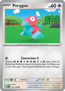 Porygon (137/165) [Scarlet & Violet 151] - The Mythic Store | 24h Order Processing