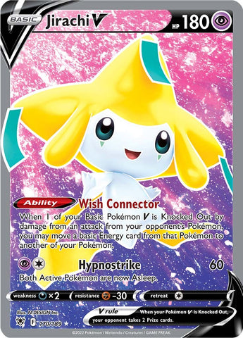 Jirachi V (170/189) [Sword & Shield: Astral Radiance] - The Mythic Store | 24h Order Processing
