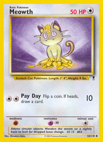 Meowth (53/110) [Legendary Collection] - The Mythic Store | 24h Order Processing
