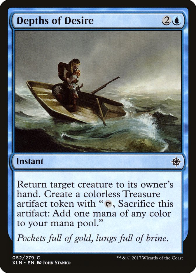Depths of Desire [Ixalan] - The Mythic Store | 24h Order Processing