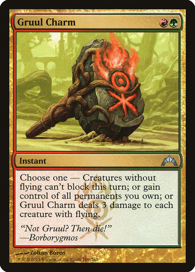 Gruul Charm [Gatecrash] - The Mythic Store | 24h Order Processing