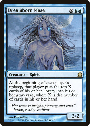 Dreamborn Muse [Commander 2011] - The Mythic Store | 24h Order Processing