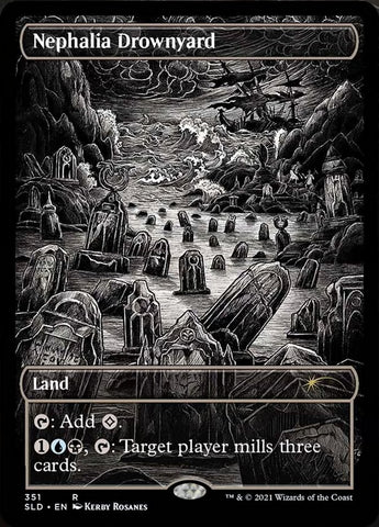 Nephalia Drownyard (Showcase) [Secret Lair Drop Series] - The Mythic Store | 24h Order Processing