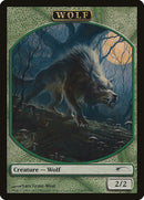 Human // Wolf Double-Sided Token [Friday Night Magic 2012] - The Mythic Store | 24h Order Processing