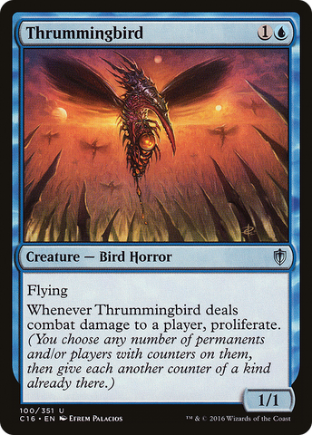 Thrummingbird [Commander 2016] - The Mythic Store | 24h Order Processing