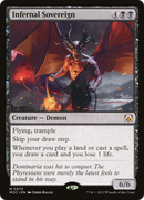 Infernal Sovereign [March of the Machine Commander] - The Mythic Store | 24h Order Processing