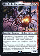 Obosh, the Preypiercer [Ikoria: Lair of Behemoths Prerelease Promos] - The Mythic Store | 24h Order Processing