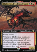 Bladewing, Deathless Tyrant (Extended Art) [Dominaria United Commander] - The Mythic Store | 24h Order Processing
