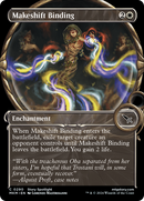 Makeshift Binding (Showcase) [Murders at Karlov Manor] - The Mythic Store | 24h Order Processing