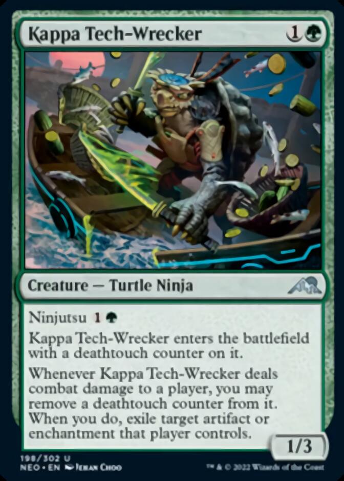 Kappa Tech-Wrecker [Kamigawa: Neon Dynasty] - The Mythic Store | 24h Order Processing