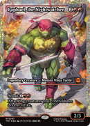Raphael, the Nightwatcher (Showcase) (Fracture Foil) [Teenage Mutant Ninja Turtles] - The Mythic Store | 24h Order Processing