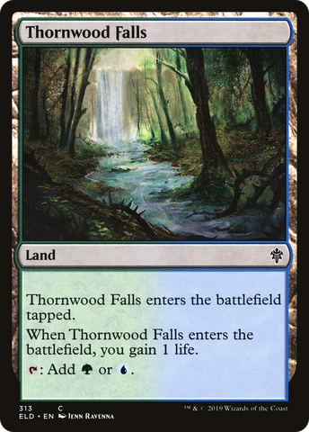 Thornwood Falls [Throne of Eldraine] - The Mythic Store | 24h Order Processing