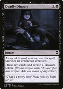 Deadly Dispute [Commander Legends: Battle for Baldur's Gate] - The Mythic Store | 24h Order Processing