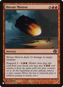Shivan Meteor [The List] - The Mythic Store | 24h Order Processing