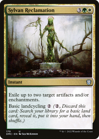Sylvan Reclamation [Dominaria United Commander] - The Mythic Store | 24h Order Processing