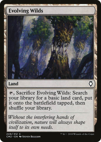 Evolving Wilds [Commander Anthology Volume II] - The Mythic Store | 24h Order Processing