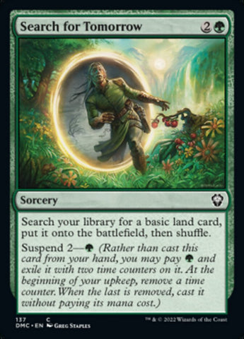 Search for Tomorrow [Dominaria United Commander] - The Mythic Store | 24h Order Processing