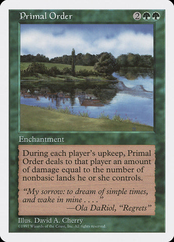 Primal Order [Fifth Edition] - The Mythic Store | 24h Order Processing