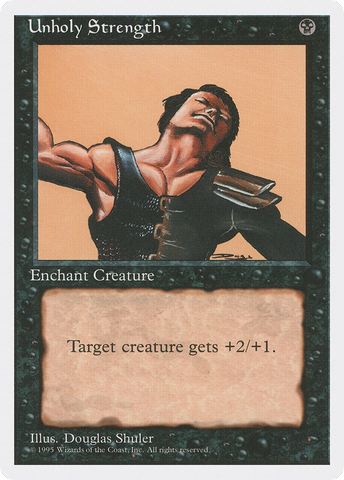 Unholy Strength [Fourth Edition] - The Mythic Store | 24h Order Processing