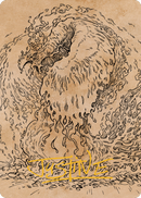 Nemesis Phoenix Art Card (Gold-Stamped Signature) [Commander Legends: Battle for Baldur's Gate Art Series] - The Mythic Store | 24h Order Processing