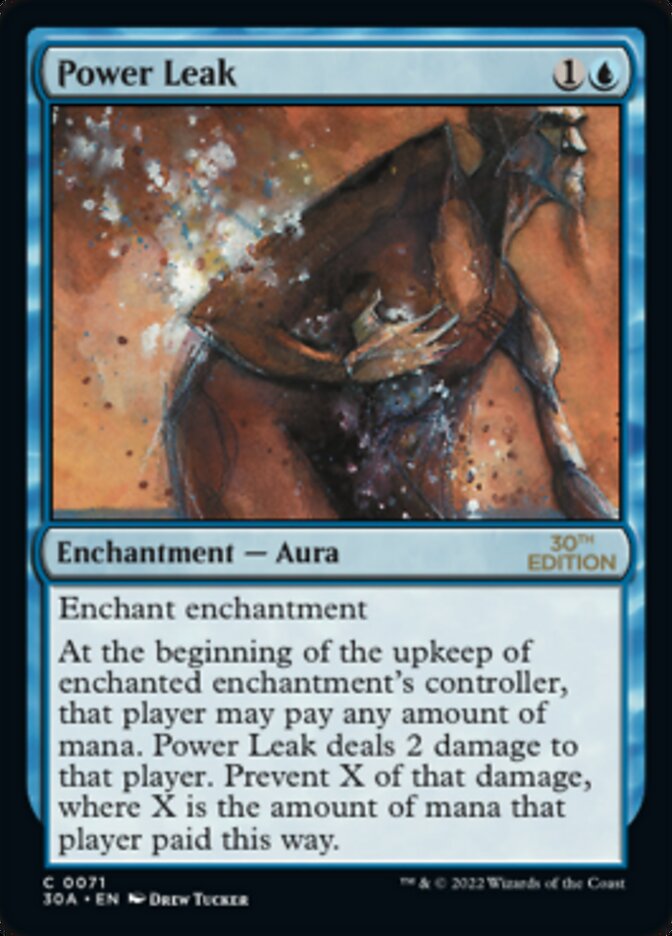 Power Leak [30th Anniversary Edition] - The Mythic Store | 24h Order Processing