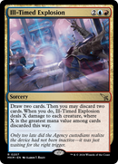 Ill-Timed Explosion [Murders at Karlov Manor] - The Mythic Store | 24h Order Processing