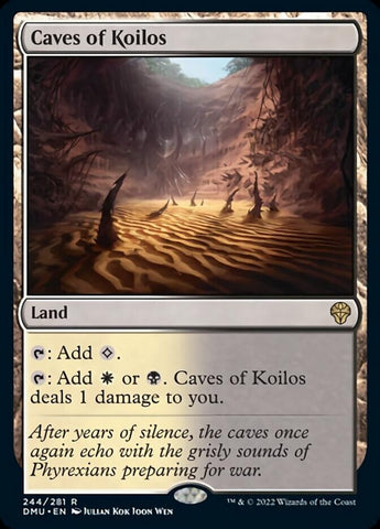 Caves of Koilos [Dominaria United] - The Mythic Store | 24h Order Processing