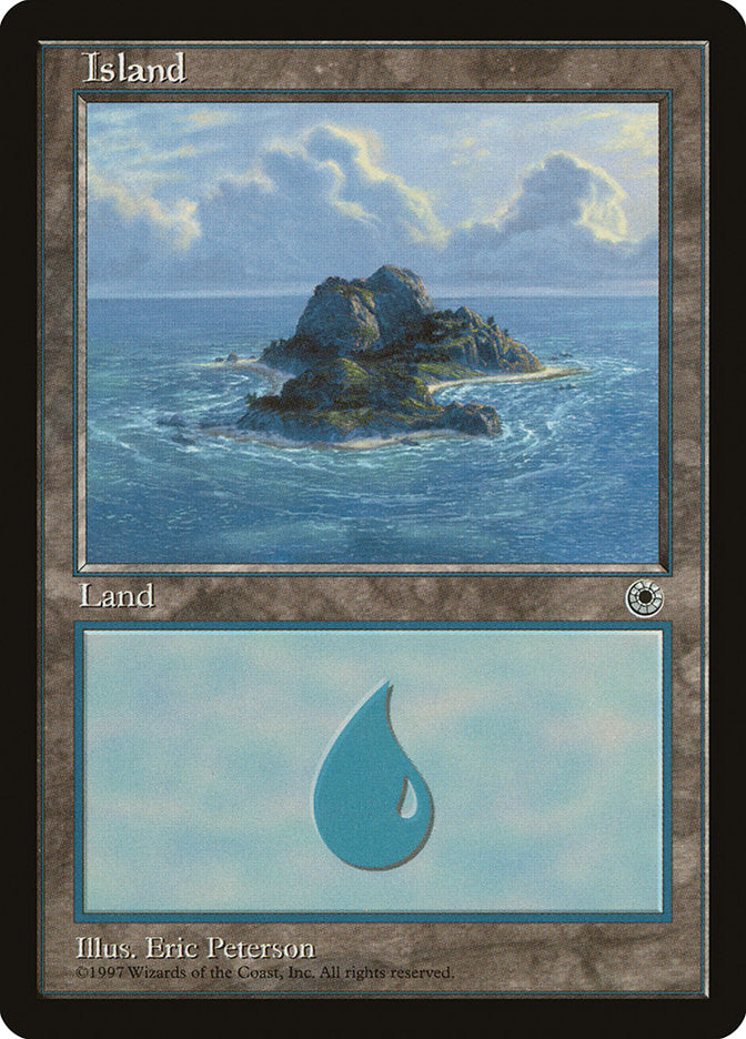 Island (Bays on Left and Right) [Portal] - The Mythic Store | 24h Order Processing