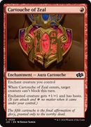 Cartouche of Zeal [Foundations Jumpstart] - The Mythic Store | 24h Order Processing