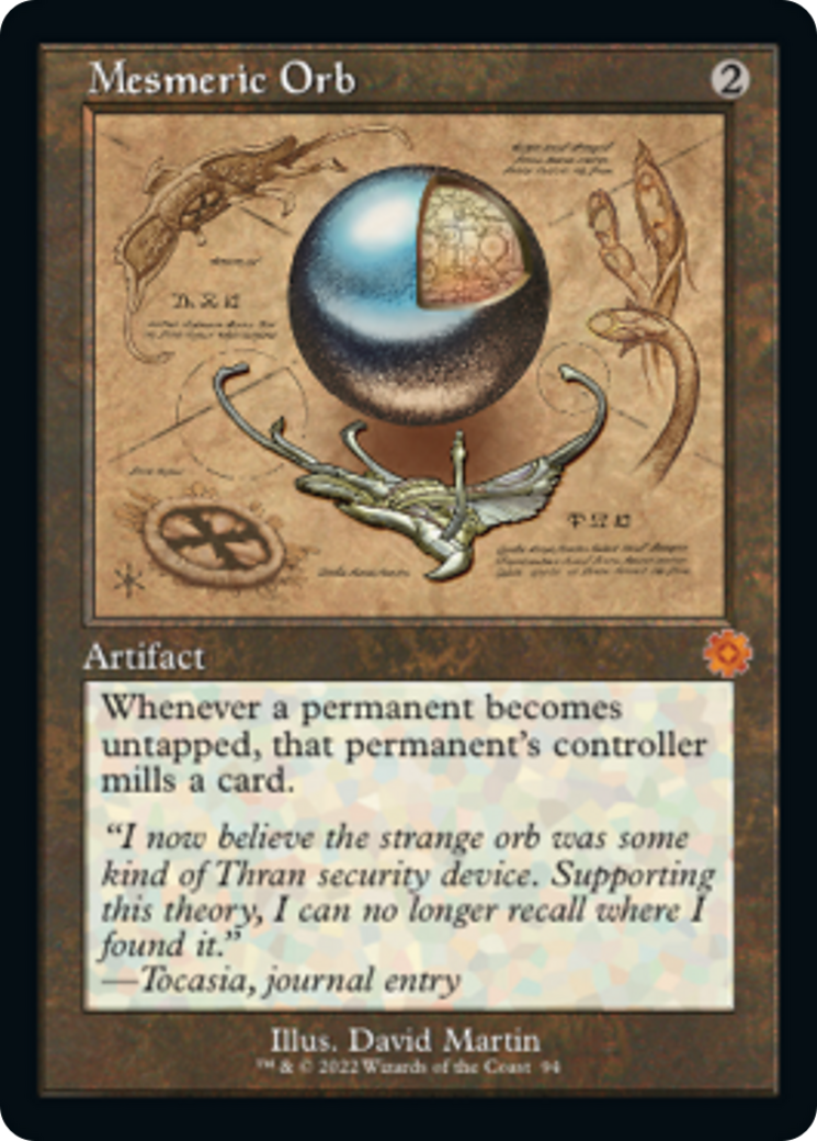 Mesmeric Orb (Retro Schematic) [The Brothers' War Retro Artifacts] - The Mythic Store | 24h Order Processing