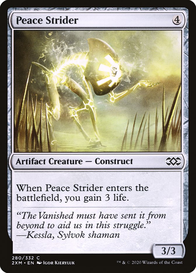 Peace Strider [Double Masters] - The Mythic Store | 24h Order Processing