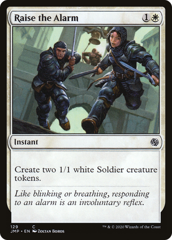 Raise the Alarm [Jumpstart] - The Mythic Store | 24h Order Processing