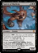 Spawn of Mayhem [Ravnica: Clue Edition] - The Mythic Store | 24h Order Processing