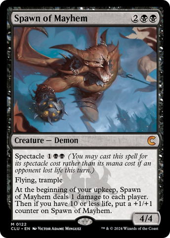 Spawn of Mayhem [Ravnica: Clue Edition] - The Mythic Store | 24h Order Processing