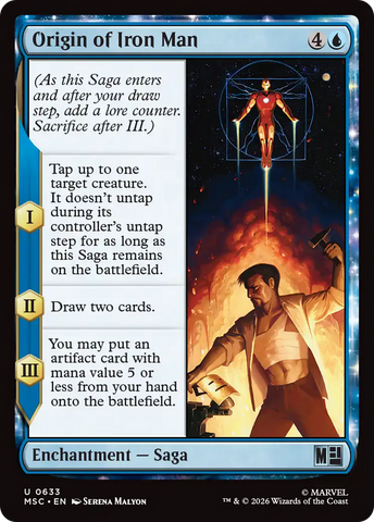 Origin of Iron Man [Marvel Super Heroes Commander] - The Mythic Store | 24h Order Processing