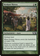 Verdant Haven [Magic 2014] - The Mythic Store | 24h Order Processing