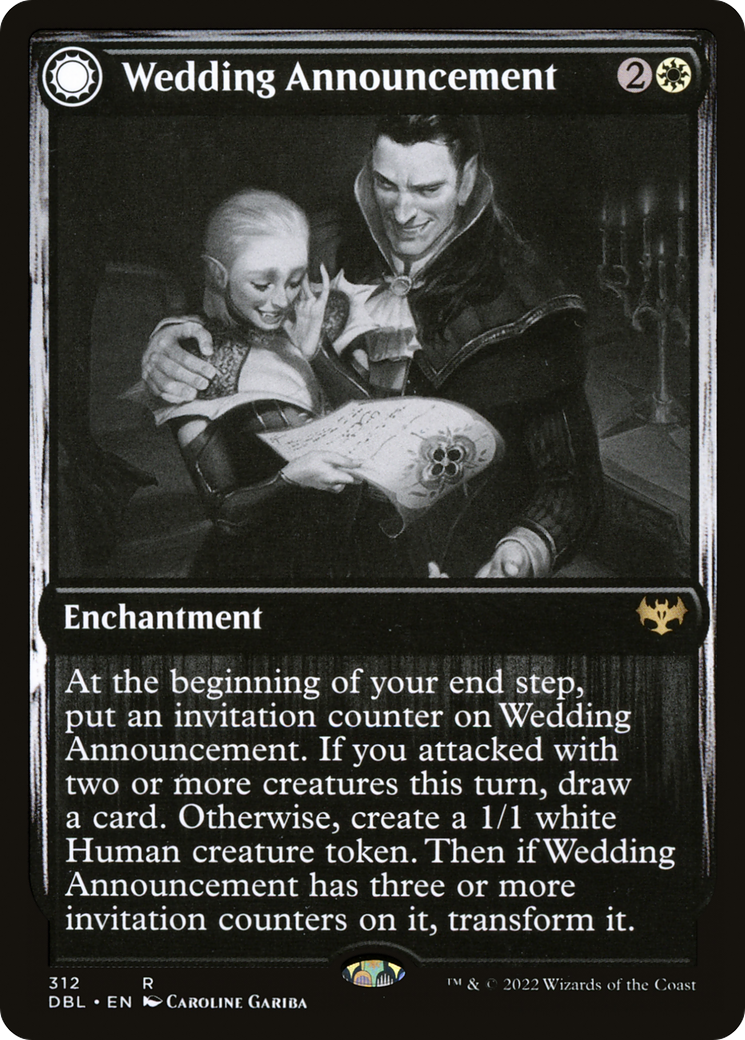 Wedding Announcement // Wedding Festivity [Innistrad: Double Feature] - The Mythic Store | 24h Order Processing