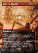 Spiteful Banditry (Borderless Alternate Art) [The Lord of the Rings: Tales of Middle-Earth] - The Mythic Store | 24h Order Processing