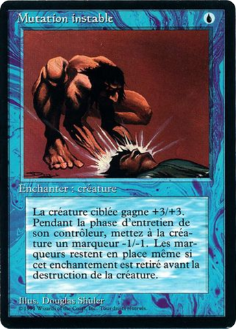 Unstable Mutation [Foreign Black Border] - The Mythic Store | 24h Order Processing